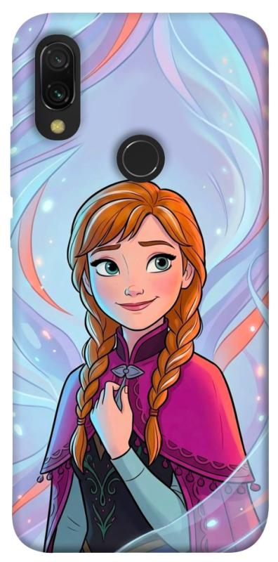 Чехол itsPrint Frozen Anna для Xiaomi Redmi 7, детские, купить оптом с доставкой