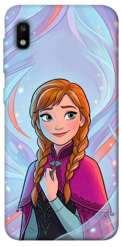 Чехол itsPrint Frozen Anna для Samsung Galaxy A10 (A105F), детские, купить оптом с доставкой