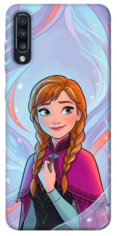 Чохол itsPrint Frozen Anna для Samsung Galaxy A70 (A705F), дитячі, купити оптом з доставкою