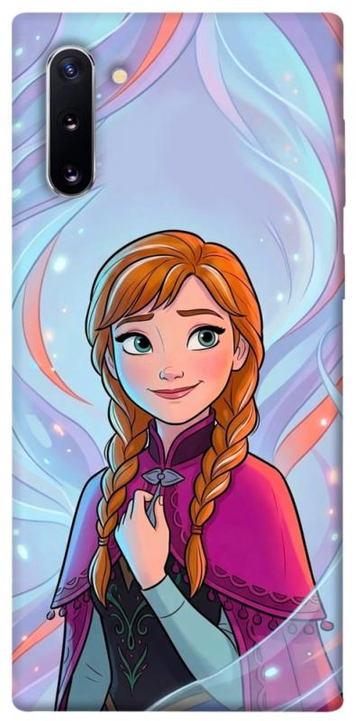 Чехол itsPrint Frozen Anna для Samsung Galaxy Note 10, детские, купить оптом с доставкой