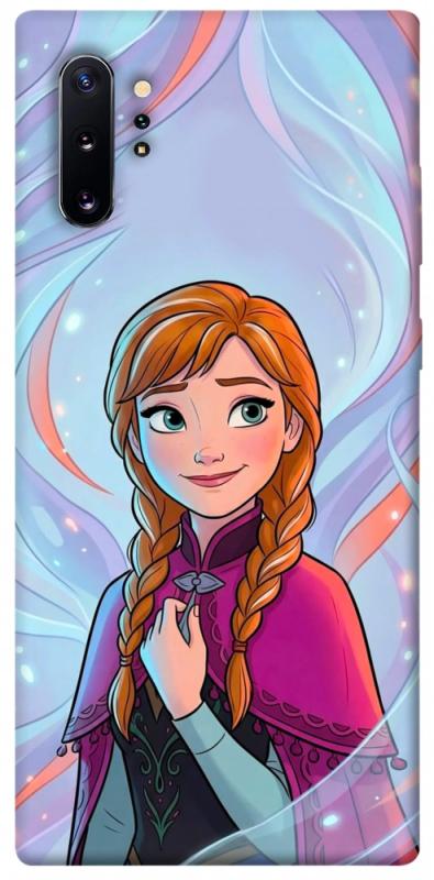 Чехол itsPrint Frozen Anna для Samsung Galaxy Note 10 Plus, детские, купить оптом с доставкой