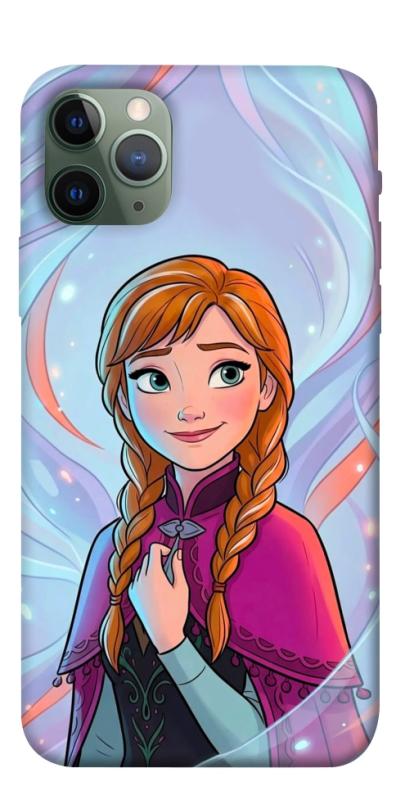 Чехол itsPrint Frozen Anna для Apple iPhone 11 Pro (5.8"), детские, купить оптом с доставкой
