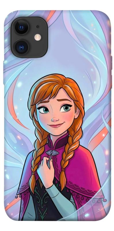 Чохол itsPrint Frozen Anna для Apple iPhone 11 (6.1"), дитячі, купити оптом з доставкою