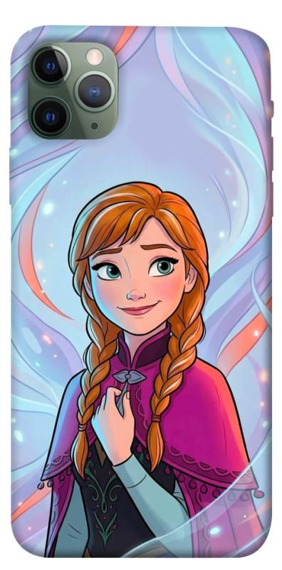 Чехол itsPrint Frozen Anna для Apple iPhone 11 Pro Max (6.5"), детские, купить оптом с доставкой