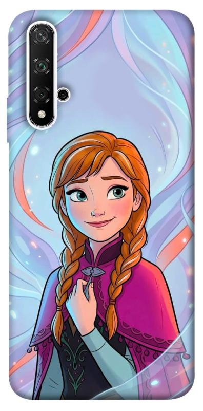 Чехол itsPrint Frozen Anna для Huawei Honor 20 / Nova 5T, детские, купить оптом с доставкой