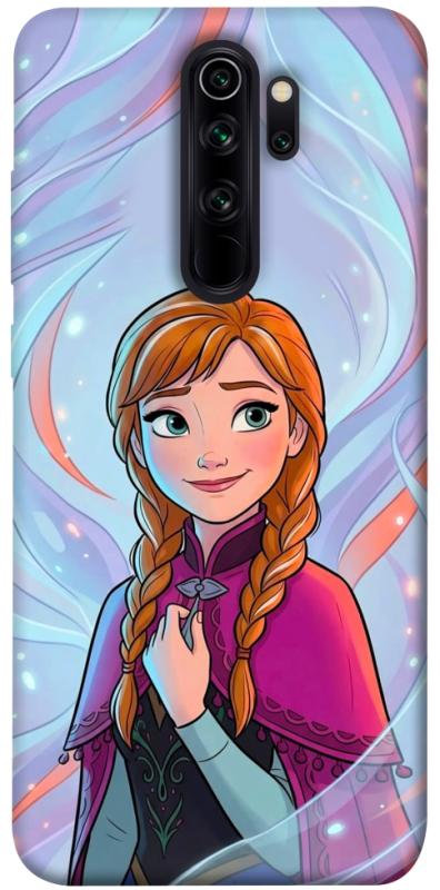 Чохол itsPrint Frozen Anna для Xiaomi Redmi Note 8 Pro, дитячі, купити оптом з доставкою