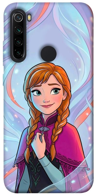 Чохол itsPrint Frozen Anna для Xiaomi Redmi Note 8, дитячі, купити оптом з доставкою
