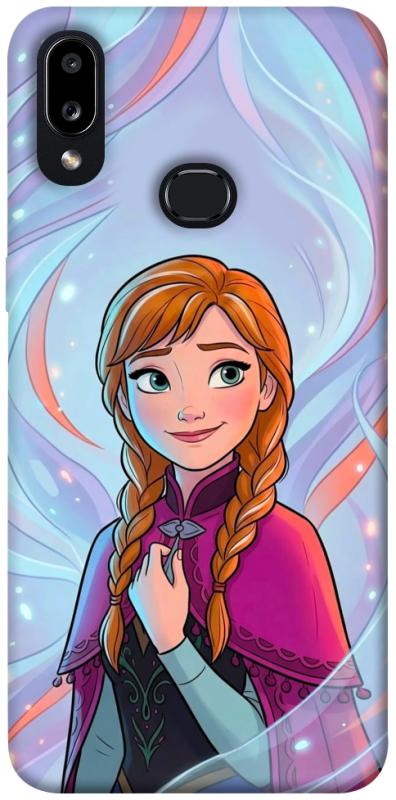 Чехол itsPrint Frozen Anna для Samsung Galaxy A10s, детские, купить оптом с доставкой