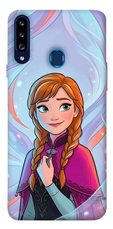 Чехол itsPrint Frozen Anna для Samsung Galaxy A20s, детские, купить оптом с доставкой