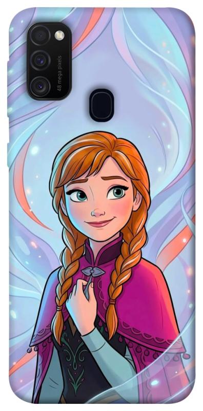 Чехол itsPrint Frozen Anna для Samsung Galaxy M30s / M21, детские, купить оптом с доставкой