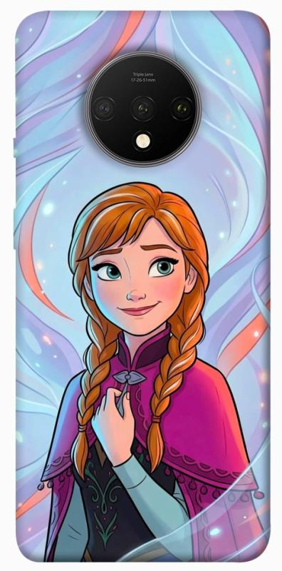 Чехол itsPrint Frozen Anna для OnePlus 7T, детские, купить оптом с доставкой
