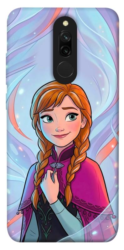 Чехол itsPrint Frozen Anna для Xiaomi Redmi 8, детские, купить оптом с доставкой