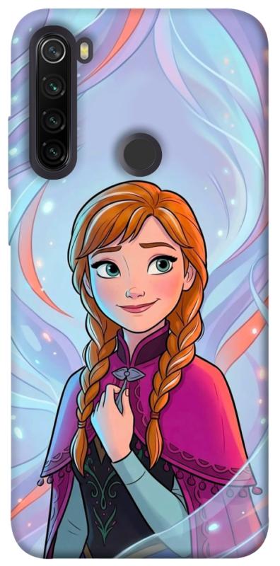 Чохол itsPrint Frozen Anna для Xiaomi Redmi Note 8T, дитячі, купити оптом з доставкою