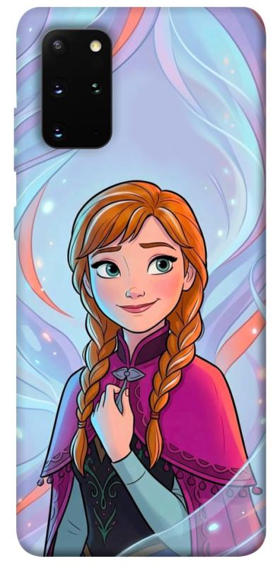 Чехол itsPrint Frozen Anna для Samsung Galaxy S20+, детские, купить оптом с доставкой