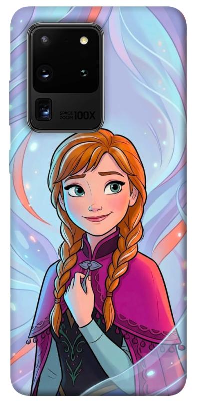 Чехол itsPrint Frozen Anna для Samsung Galaxy S20 Ultra, детские, купить оптом с доставкой