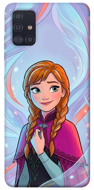 Чехол itsPrint Frozen Anna для Samsung Galaxy A51, детские, купить оптом с доставкой