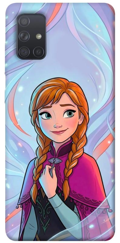 Чохол itsPrint Frozen Anna для Samsung Galaxy A71, дитячі, купити оптом з доставкою