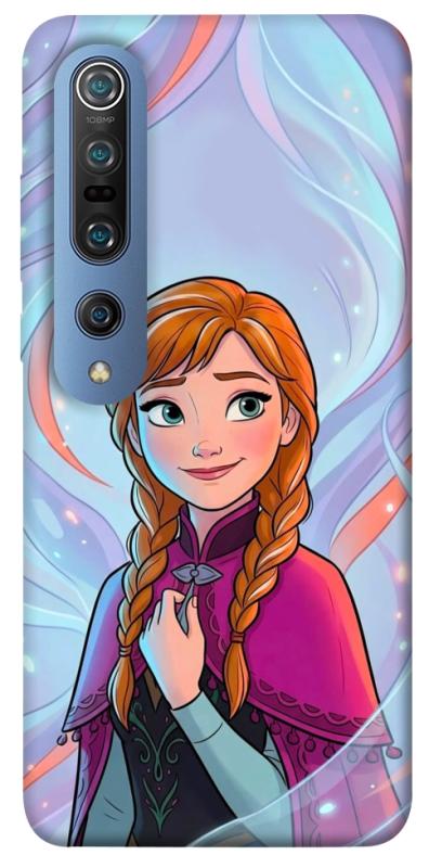 Чехол itsPrint Frozen Anna для Xiaomi Mi 10 / Mi 10 Pro, детские, купить оптом с доставкой