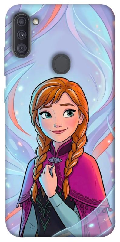 Чехол itsPrint Frozen Anna для Samsung Galaxy A11, детские, купить оптом с доставкой
