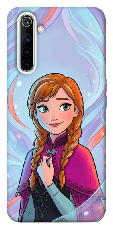 Чехол itsPrint Frozen Anna для Realme 6, детские, купить оптом с доставкой