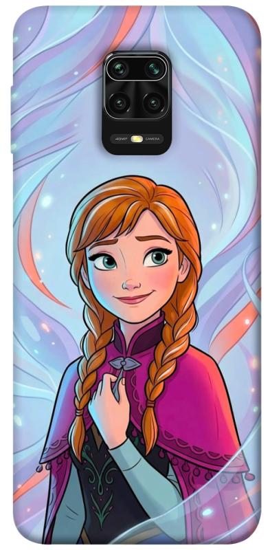 Чехол itsPrint Frozen Anna для Xiaomi Redmi Note 9s / Note 9 Pro / Note 9 Pro Max, детские, купить оптом с доставкой