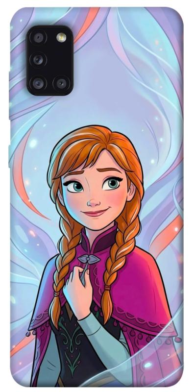 Чехол itsPrint Frozen Anna для Samsung Galaxy A31, детские, купить оптом с доставкой