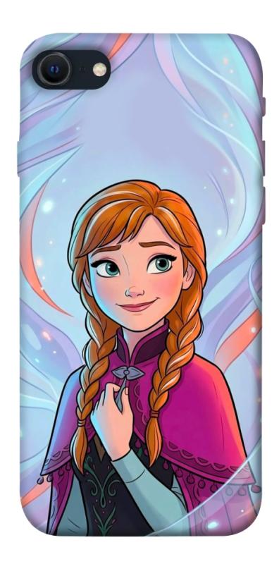 Чехол itsPrint Frozen Anna для Apple iPhone SE (2020), детские, купить оптом с доставкой