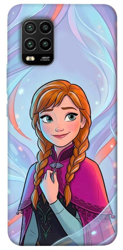 Чохол itsPrint Frozen Anna для Xiaomi Mi 10 Lite, дитячі, купити оптом з доставкою