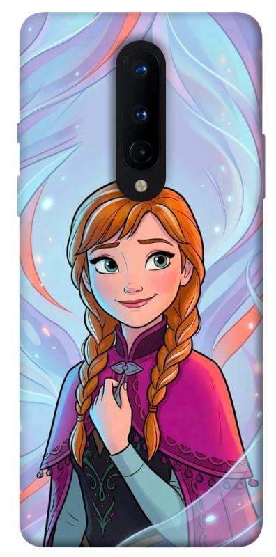 Чехол itsPrint Frozen Anna для OnePlus 8, детские, купить оптом с доставкой