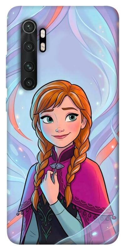 Чехол itsPrint Frozen Anna для Xiaomi Mi Note 10 Lite, детские, купить оптом с доставкой