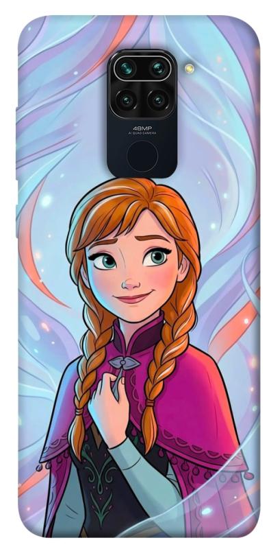 Чохол itsPrint Frozen Anna для Xiaomi Redmi Note 9 / Redmi 10X, дитячі, купити оптом з доставкою