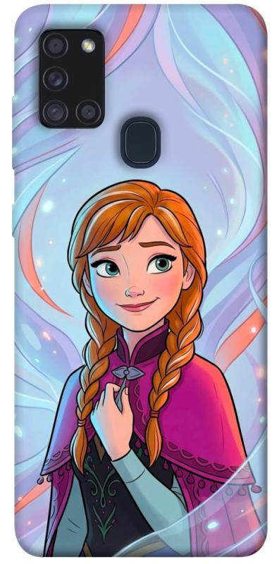 Чехол itsPrint Frozen Anna для Samsung Galaxy A21s, детские, купить оптом с доставкой