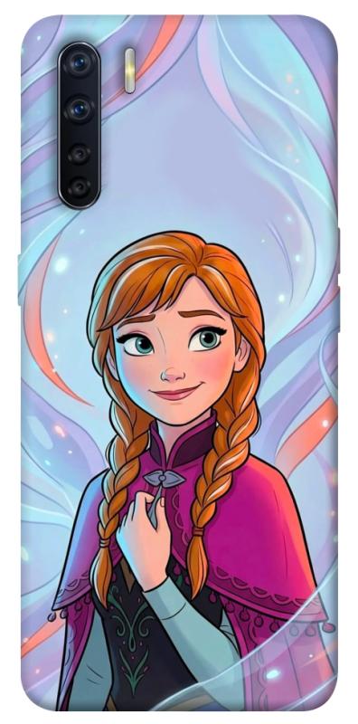 Чохол itsPrint Frozen Anna для Oppo A91, дитячі, купити оптом з доставкою