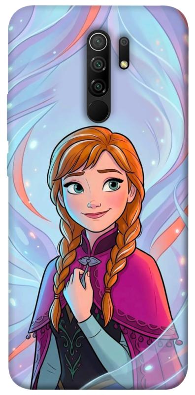 Чехол itsPrint Frozen Anna для Xiaomi Redmi 9, детские, купить оптом с доставкой