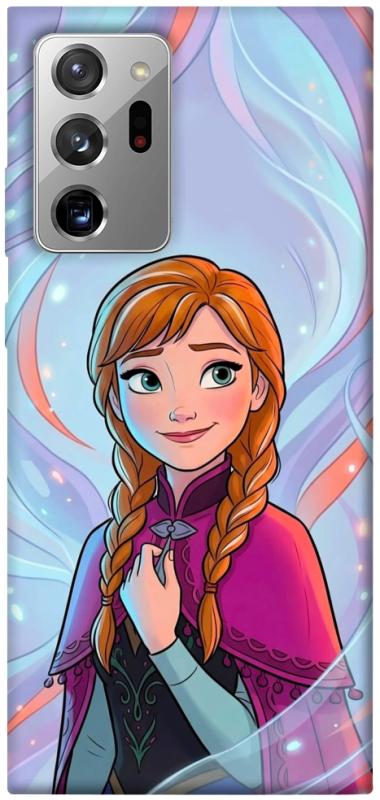 Чехол itsPrint Frozen Anna для Samsung Galaxy Note 20 Ultra, детские, купить оптом с доставкой