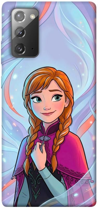Чехол itsPrint Frozen Anna для Samsung Galaxy Note 20, детские, купить оптом с доставкой