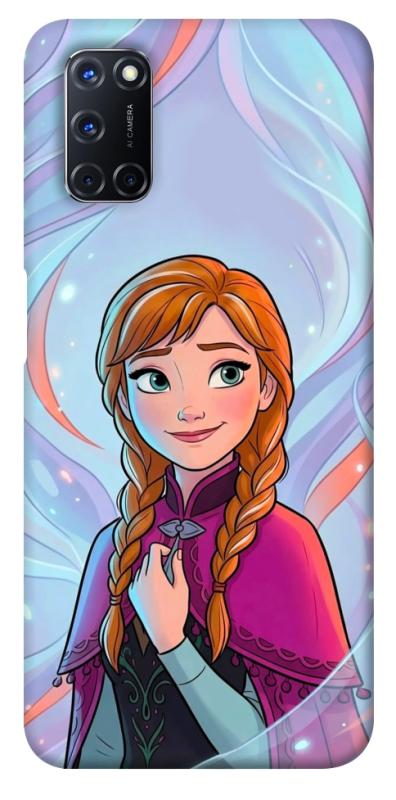 Чехол itsPrint Frozen Anna для Oppo A52 / A72 / A92, детские, купить оптом с доставкой