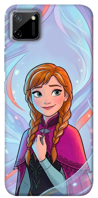 Чехол itsPrint Frozen Anna для Realme C11, детские, купить оптом с доставкой
