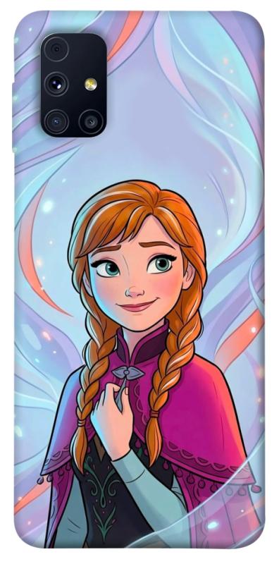 Чехол itsPrint Frozen Anna для Samsung Galaxy M31s, детские, купить оптом с доставкой