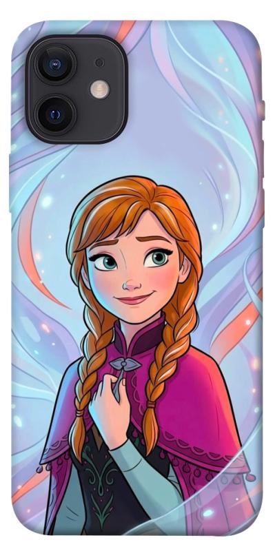 Чехол itsPrint Frozen Anna для Apple iPhone 12 Pro (6.1"), детские, купить оптом с доставкой