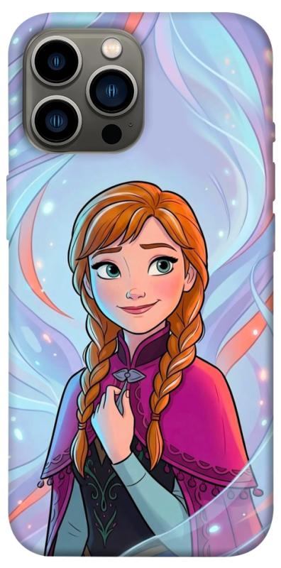 Чехол itsPrint Frozen Anna для Apple iPhone 12 Pro Max (6.7"), детские, купить оптом с доставкой