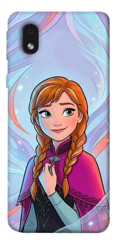Чехол itsPrint Frozen Anna для Samsung Galaxy M01 Core / A01 Core, детские, купить оптом с доставкой