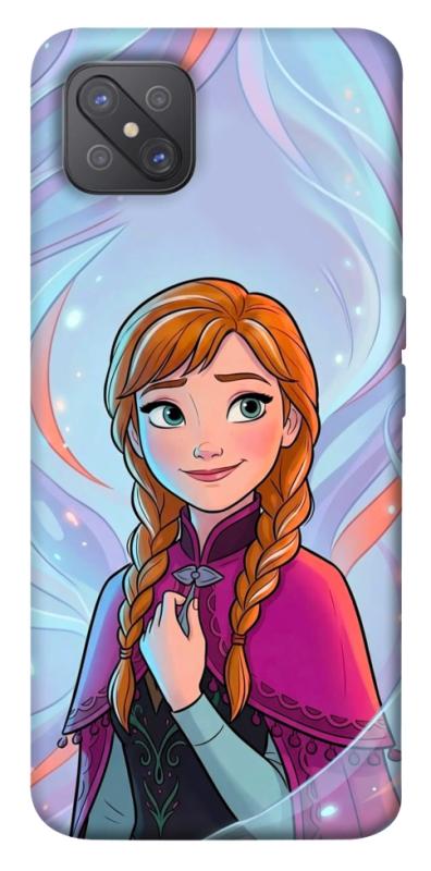 Чехол itsPrint Frozen Anna для Oppo A92s, детские, купить оптом с доставкой