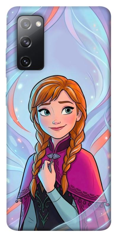 Чехол itsPrint Frozen Anna для Samsung Galaxy S20 FE, детские, купить оптом с доставкой