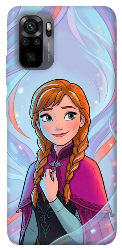 Чехол itsPrint Frozen Anna для Xiaomi Redmi Note 10 / Note 10s, детские, купить оптом с доставкой