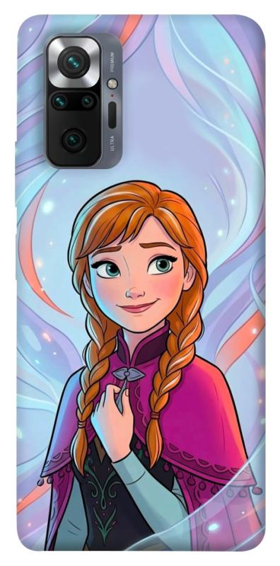 Чехол itsPrint Frozen Anna для Xiaomi Redmi Note 10 Pro, детские, купить оптом с доставкой