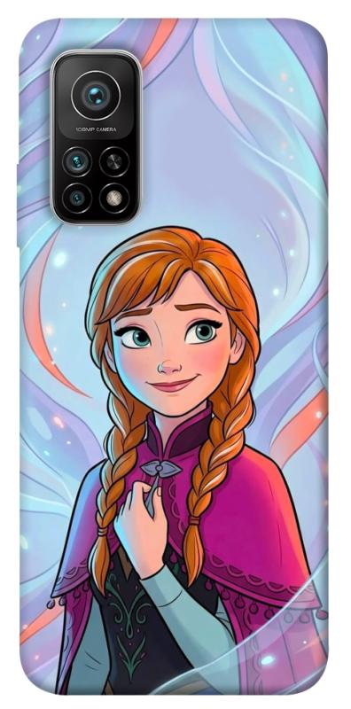 Чохол itsPrint Frozen Anna для Xiaomi Mi 10T, дитячі, купити оптом з доставкою