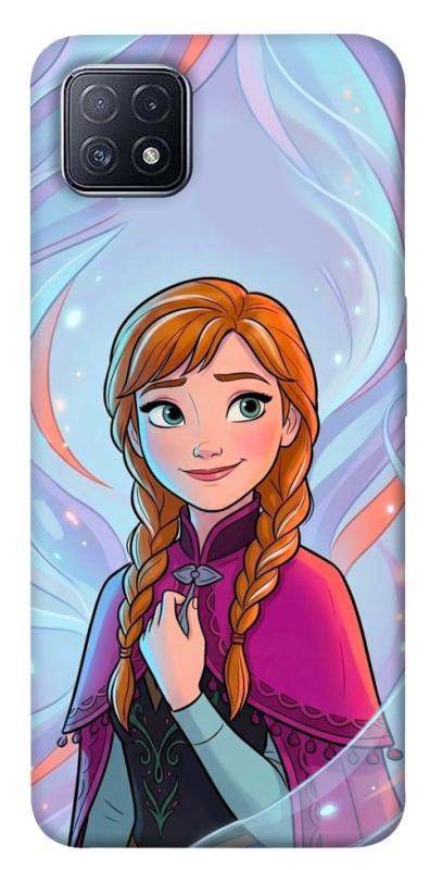 Чехол itsPrint Frozen Anna для Oppo A73, детские, купить оптом с доставкой