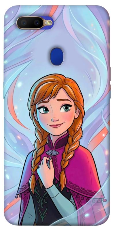 Чохол itsPrint Frozen Anna для Oppo A5s / Oppo A12, дитячі, купити оптом з доставкою