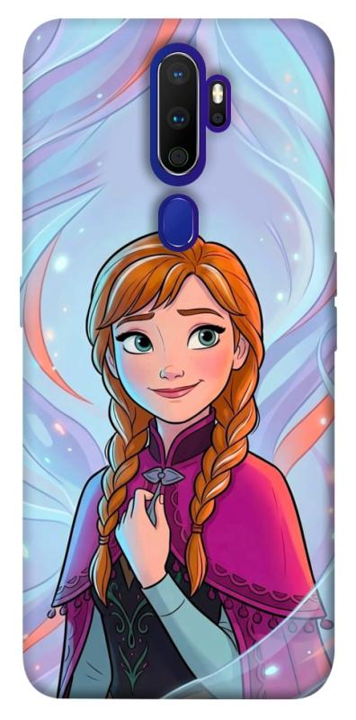Чехол itsPrint Frozen Anna для Oppo A5 (2020) / Oppo A9 (2020), детские, купить оптом с доставкой
